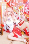 [Cosplay] Byoru & Naoki Chan - Yae Miko x Raiden Shogun
