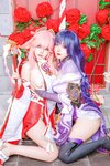 [Cosplay] Byoru & Naoki Chan - Yae Miko x Raiden Shogun