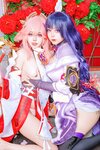 [Cosplay] Byoru & Naoki Chan - Yae Miko x Raiden Shogun
