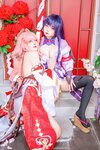 [Cosplay] Byoru & Naoki Chan - Yae Miko x Raiden Shogun