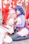 [Cosplay] Byoru & Naoki Chan - Yae Miko x Raiden Shogun