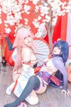 [Cosplay] Byoru & Naoki Chan - Yae Miko x Raiden Shogun