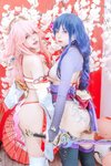 [Cosplay] Byoru & Naoki Chan - Yae Miko x Raiden Shogun