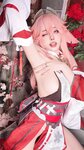 [Cosplay] Byoru & Naoki Chan - Yae Miko x Raiden Shogun