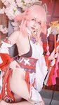 [Cosplay] Byoru & Naoki Chan - Yae Miko x Raiden Shogun