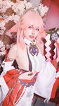 [Cosplay] Byoru & Naoki Chan - Yae Miko x Raiden Shogun