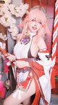 [Cosplay] Byoru & Naoki Chan - Yae Miko x Raiden Shogun