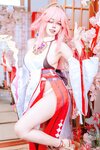[Cosplay] Byoru & Naoki Chan - Yae Miko x Raiden Shogun