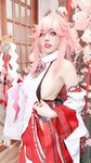 [Cosplay] Byoru & Naoki Chan - Yae Miko x Raiden Shogun