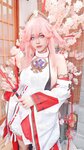 [Cosplay] Byoru & Naoki Chan - Yae Miko x Raiden Shogun