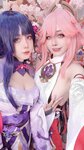 [Cosplay] Byoru & Naoki Chan - Yae Miko x Raiden Shogun