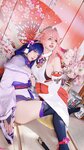[Cosplay] Byoru & Naoki Chan - Yae Miko x Raiden Shogun