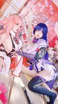 [Cosplay] Byoru & Naoki Chan - Yae Miko x Raiden Shogun