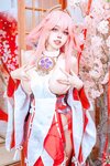[Cosplay] Byoru & Naoki Chan - Yae Miko x Raiden Shogun