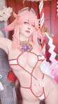 [Cosplay] Byoru & Naoki Chan - Yae Miko x Raiden Shogun