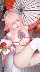 [Cosplay] Byoru & Naoki Chan - Yae Miko x Raiden Shogun