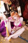 [Cosplay] Aqua 水淼 - Nami ナミ (One Piece)