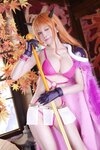 [Cosplay] Aqua 水淼 - Nami ナミ (One Piece)