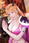 [Cosplay] Aqua 水淼 - Nami ナミ (One Piece)