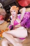 [Cosplay] Aqua 水淼 - Nami ナミ (One Piece)