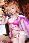 [Cosplay] Aqua 水淼 - Nami ナミ (One Piece)
