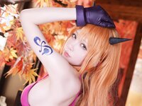 [Cosplay] Aqua 水淼 - Nami ナミ (One Piece)