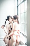 【JVID】妍妍 x Tiny-蘿莉百合