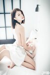 【JVID】妍妍 x Tiny-蘿莉百合