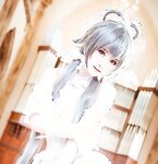 [Cosplay] Yui 金鱼 - Luo Tianyi married 洛天依花嫁