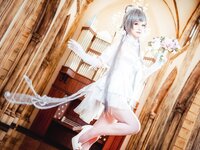[Cosplay] Yui 金鱼 - Luo Tianyi married 洛天依花嫁