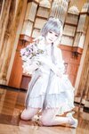 [Cosplay] Yui 金鱼 - Luo Tianyi married 洛天依花嫁