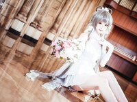 [Cosplay] Yui 金鱼 - Luo Tianyi married 洛天依花嫁