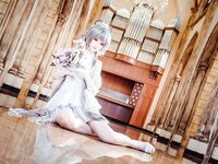 [Cosplay] Yui 金鱼 - Luo Tianyi married 洛天依花嫁