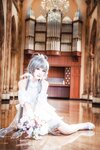 [Cosplay] Yui 金鱼 - Luo Tianyi married 洛天依花嫁