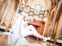 [Cosplay] Yui 金鱼 - Luo Tianyi married 洛天依花嫁