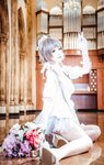 [Cosplay] Yui 金鱼 - Luo Tianyi married 洛天依花嫁