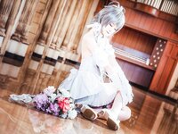 [Cosplay] Yui 金鱼 - Luo Tianyi married 洛天依花嫁