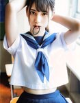 [Photobook] Nao Kosaka 小坂菜緒 1st Photobook - Who are you 君は誰 (2021-06-29) (Canon scan)