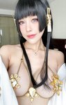 [Cosplay] PingPing 平平 - Nyotengu Fortune (Dead Or Alive)
