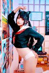 [Cosplay] PingPing 平平 - Kuroneko黑猫