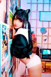 [Cosplay] PingPing 平平 - Kuroneko黑猫