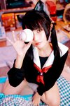 [Cosplay] PingPing 平平 - Kuroneko黑猫