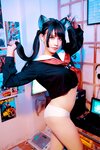 [Cosplay] PingPing 平平 - Kuroneko黑猫