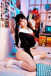 [Cosplay] PingPing 平平 - Kuroneko黑猫