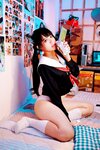 [Cosplay] PingPing 平平 - Kuroneko黑猫