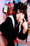 [Cosplay] PingPing 平平 - Kuroneko黑猫