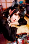 [Cosplay] PingPing 平平 - Kuroneko黑猫