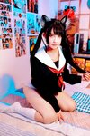 [Cosplay] PingPing 平平 - Kuroneko黑猫