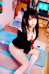 [Cosplay] PingPing 平平 - Kuroneko黑猫