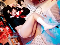 [Cosplay] PingPing 平平 - Kuroneko黑猫